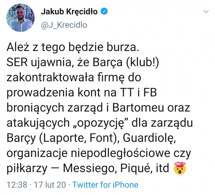 HIT! Barca ZATRUDNIŁA NIETYPOWYCH specjalistów xD